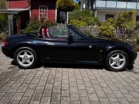 Gebraucht BMW Z3 Sport Line 118 PS (86 kW) 1997 Schwarz Cabrio