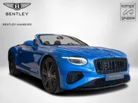 Second-hand Bentley Continental 680 CP (500 kW) 2025 Albastru Cabrio