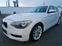 Gebraucht BMW 114 102 PS (75 kW) 2012 Weiß Kleinwagen