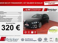 Gebraucht Audi A4 S-Line 204 PS (150 kW) 2023 Mythosschwarz metallic (metallic) Kombi