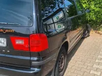 Gebraucht Seat Alhambra 140 PS (102 kW) 2007 Schwarz Van / Kleinbus