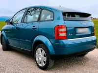 Occasion Audi A2 75 ch (55 kW) 2001 Bleue Citadine