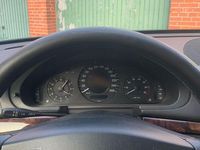Gebraucht Mercedes E200 Elegance 162 PS (119 kW) 2005 Blau Limousine