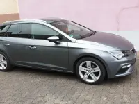Usata Seat Leon 150 CV (110 kW) 2018 Grigio Station wagon