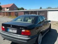 Gebraucht BMW 316 99 PS (72 kW) 1992 Schwarz Limousine