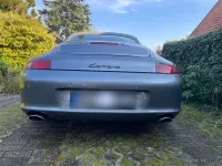 Gebraucht Porsche 996 325 PS (239 kW) 2001 Grau Cabrio
