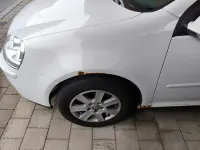Gebraucht VW Golf V 80 PS (58 kW) 2008 Weiß Kleinwagen