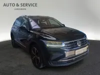 Gebraucht VW Tiguan Active 150 PS (110 kW) 2022 Schwarz SUV