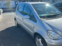 Gebraucht Mercedes A160 Elegance 102 PS (75 kW) 2004 Silber Kleinwagen