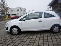 Gebraucht Opel Corsa Selection 69 PS (50 kW) 2012 Weiß Kleinwagen