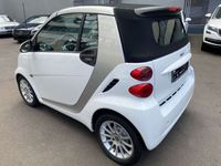 gebraucht Smart ForTwo Cabrio forTwo Passion Aut/LED/Sitzh/USB/LM/2Hd