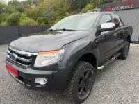 Gebraucht Ford Ranger XLT 160 PS (117 kW) 2015 Grau Pickup