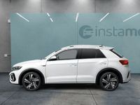 gebraucht VW T-Roc R-LINE IQ.DRIVE 1.5TSI DSG ACC+KAMERA+LED+