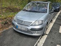 Gebraucht Citroën C3 75 PS (55 kW) 2003 Silber Kleinwagen