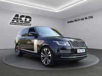 Gebraucht Land Rover Range Rover 525 PS (386 kW) 2021 Santorini black (metallic) SUV