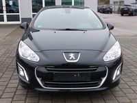 Gebraucht Peugeot 308 CC Active 163 PS (119 kW) 2012 Schwarz Cabrio