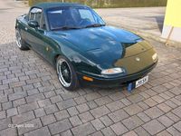 Gebraucht Mazda MX5 131 PS (96 kW) 1994 Grün Cabrio