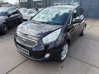 Gebraucht Kia Venga 125 PS (91 kW) 2010 Braun Kleinwagen