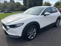 Gebraucht Mazda CX-30 Selection 122 PS (89 kW) 2020 Weiß SUV