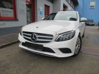 gebraucht Mercedes C220 d T 9G-TRONIC AHK Navi Parkas LED