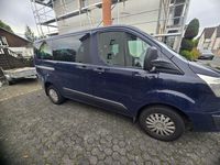 Gebraucht Ford Transit Custom 105 PS (77 kW) 2017 Blau Van / Kleinbus