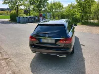 Gebraucht Mercedes C220 194 PS (142 kW) 2019 Schwarz Kombi
