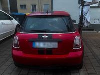 Gebraucht Mini Cooper Cabriolet 2009 Rot Cabrio