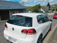 Gebraucht VW Golf VI 140 PS (102 kW) 2010 Weiß Coupé