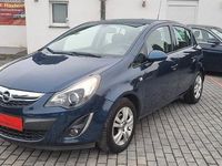 Gebraucht Opel Corsa Innovation 101 PS (74 kW) 2013 Blau Kleinwagen