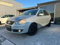 Gebraucht VW Polo United 75 PS (55 kW) 2008 Silber Kleinwagen