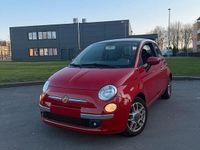 Gebraucht Fiat 500 101 PS (74 kW) 2008 Rot Kleinwagen