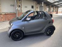 Gebraucht Smart ForTwo Cabrio Prime 90 PS (66 kW) 2016 Grau Cabrio