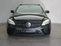 Gebraucht Mercedes C220 AMG line 194 PS (142 kW) 2021 Grau Limousine