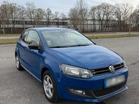 Gebraucht VW Polo 105 PS (77 kW) 2013 Blau Kleinwagen