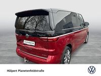 Gebraucht VW Multivan Energetic 150 PS (110 kW) 2022 Rot Van