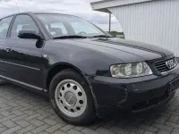 Gebraucht Audi A3 Attraction 102 PS (75 kW) 2001 Blau Kleinwagen