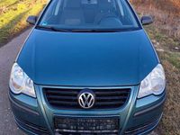 Gebraucht VW Polo 69 PS (50 kW) 2007 Grün Kleinwagen
