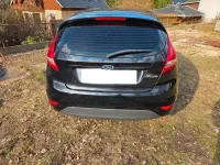 Gebraucht Ford Fiesta Trend 97 PS (71 kW) 2009 Schwarz Limousine