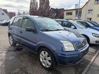 Gebraucht Ford Fusion 80 PS (58 kW) 2005 Blau Kleinwagen