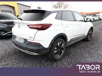 Gebraucht Opel Grandland X Dynamic 131 PS (96 kW) 2018 Weiß SUV