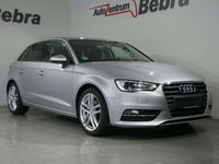 Gebraucht Audi A3 Ambition 125 PS (91 kW) 2016 Florettsilber Limousine