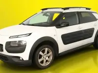Gebraucht Citroën C4 Shine 82 PS (60 kW) 2017 Weiß SUV