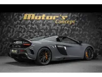 Occasion McLaren 675LT 674 ch (495 kW) 2017 Gris Cabriolet