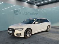 gebraucht Audi S6 Avant 3.0 TDI q. Tiptr. HD Matrix LED, AHK, ACC, HUD, B&O, Pano, Luft, 21", Virt