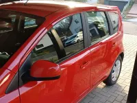 Gebraucht Nissan Note Acenta 110 PS (80 kW) 2006 Rot Kleinwagen