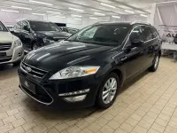 Gebraucht Ford Mondeo Titanium 140 PS (102 kW) 2010 Schwarz Limousine