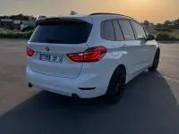 Gebraucht BMW 220 Gran Tourer Performance 192 PS (141 kW) 2018 Weiß Van / Kleinbus