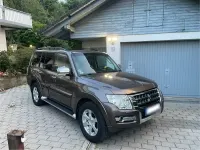 Gebraucht Mitsubishi Pajero Top 190 PS (139 kW) 2016 Braun SUV
