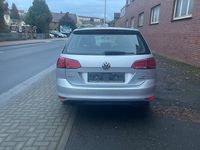 Gebraucht VW Golf VII 105 PS (77 kW) 2014 Silber Kombi