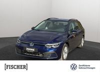 Gebraucht VW Golf VIII Life 131 PS (96 kW) 2023 Blau Kombi